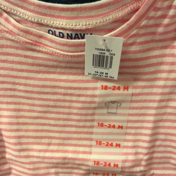 Old Navy Printed T-Shirts for Toddler (Lot of 2) Size 18-24 Months - Picture 4 of 7